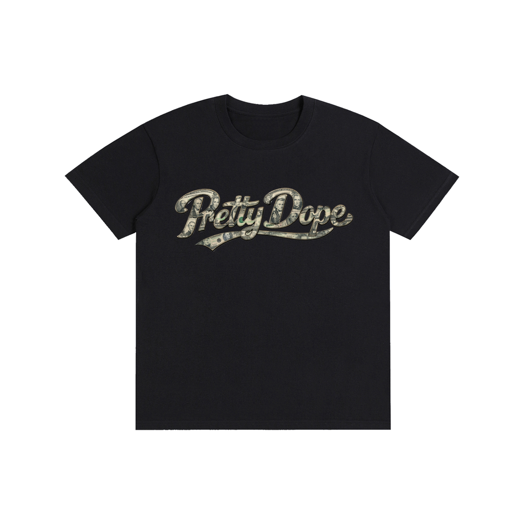 Pretty Dope Money Logo T- Shirt