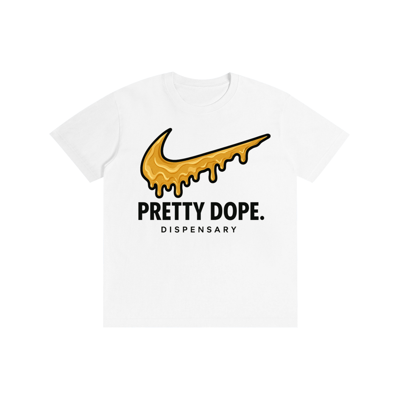 Pretty Dope Swoosh T- Shirts