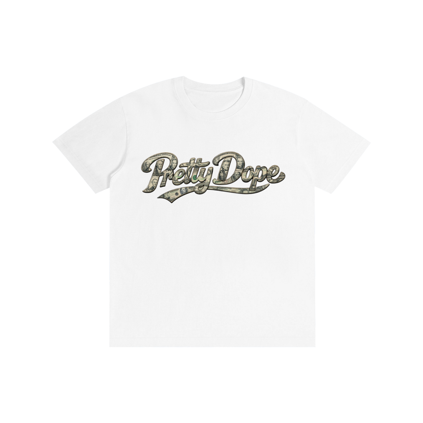 Pretty Dope Money Logo T- Shirt