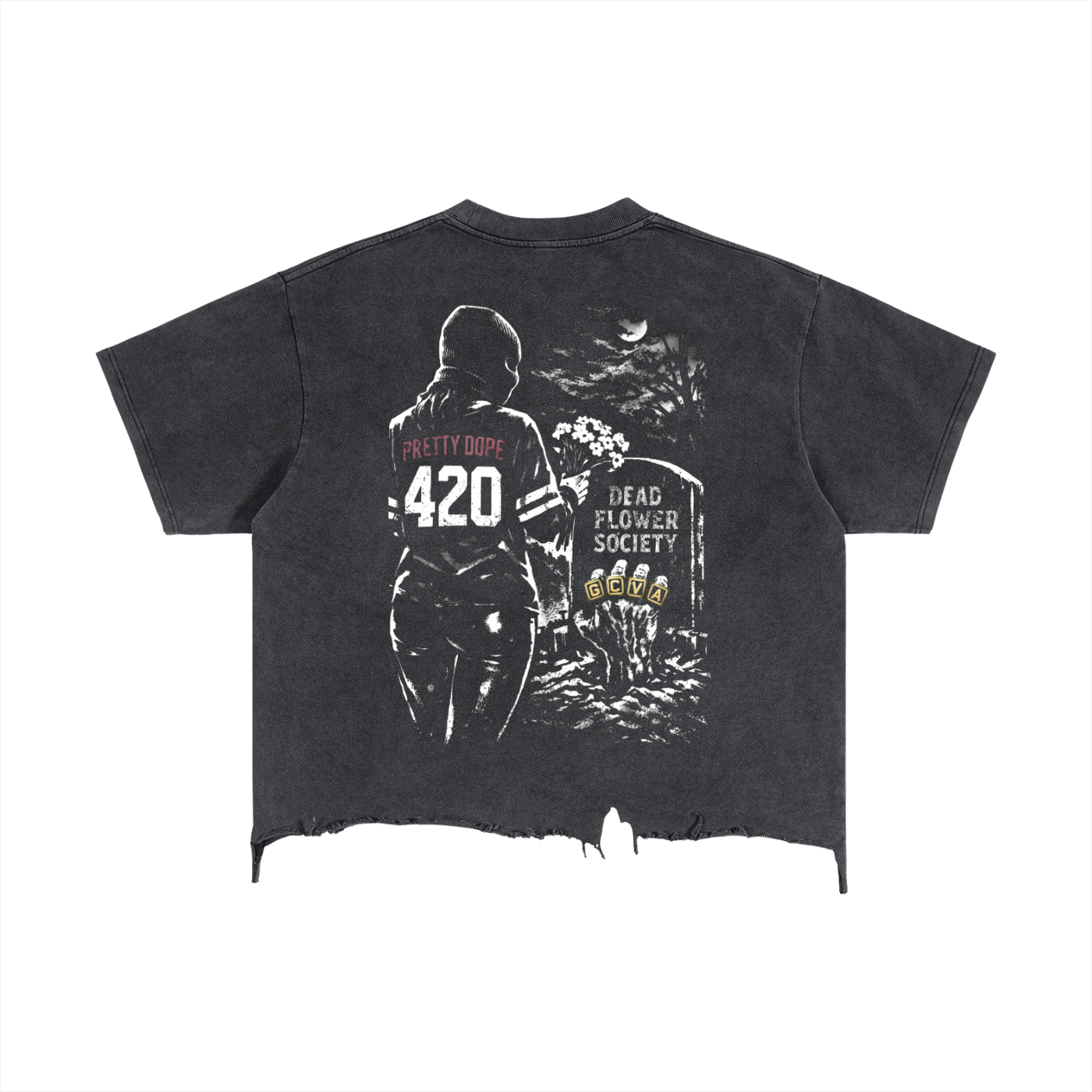 Limited Run: Heritage Edition Distressed Tee