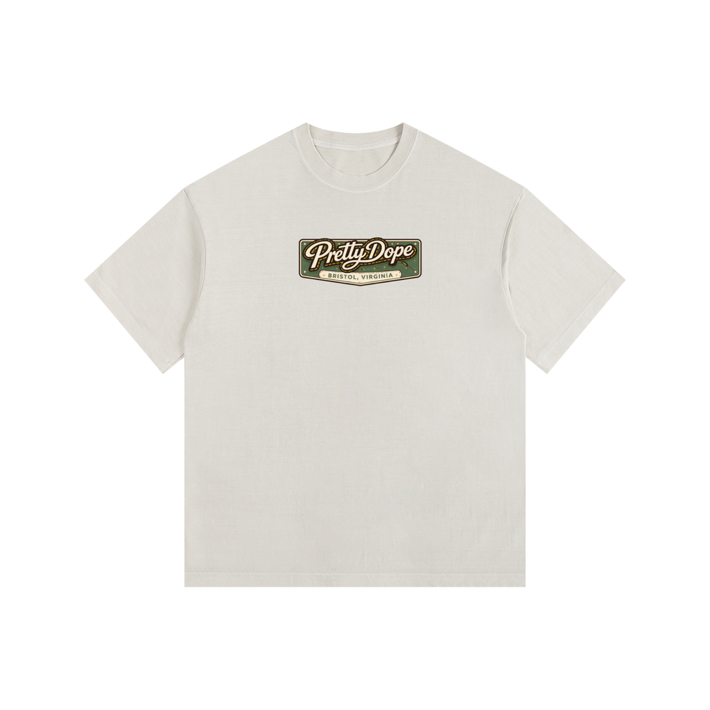 Pretty Dope “Map” Graphic Tee