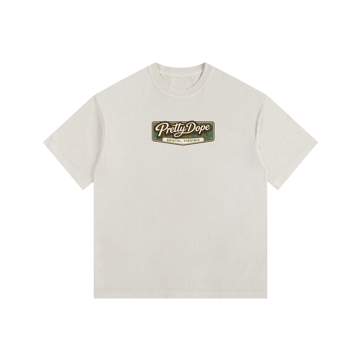 Pretty Dope “Map” Graphic Tee